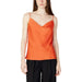 Vila Clothes - Women Undershirt - orange / 34 - Clothing