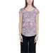 Urban style clothing: Only - Only Women’s Blouse with pink floral patterned top