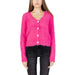 Vero Moda - Women Cardigan - fuchsia / XS - Clothing