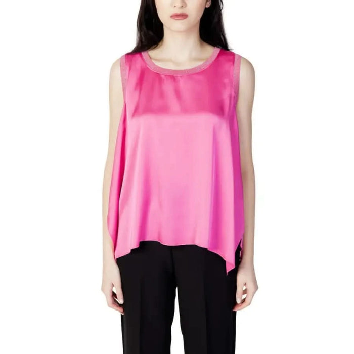 Hanny Deep - Women Blouse - pink / XS - Clothing