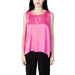 Hanny Deep - Women Blouse - pink / XS - Clothing