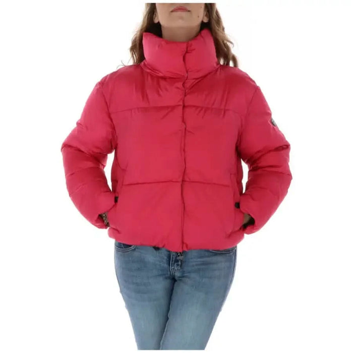 Gaudì Jeans - Women Jacket - fuchsia / 42 - Clothing Jackets