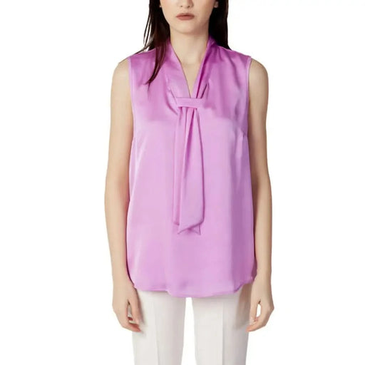 Sandro Ferrone - Women Blouse - pink / M - Clothing