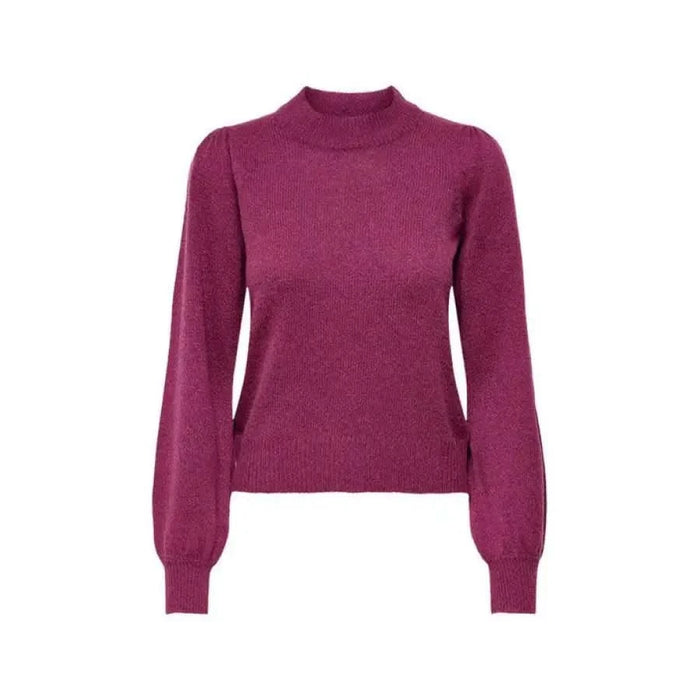 Jacqueline De Yong - Women Knitwear - purple / XS - Clothing