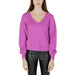 Woman in Vila Clothes purple sweater from Vila Clothes Women Knitwear collection