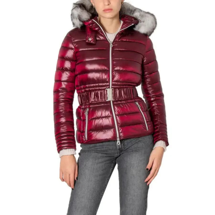 No Zone - Women Jacket - bordeaux / XS - Clothing Jackets