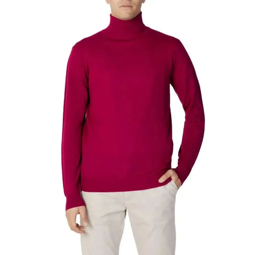 Diktat - Men Knitwear - fuchsia / 3XL - Clothing