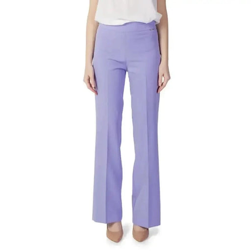 Hanny Deep - Women Trousers - liliac / 40 - Clothing