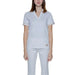 Alviero Martini Prima Classe women wearing white scrub top