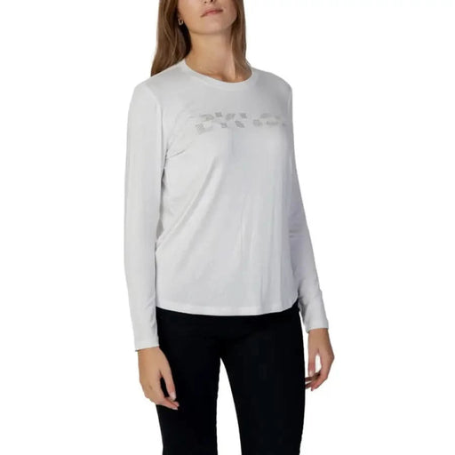 Blauer - Women T-Shirt - white / XS - Clothing T-shirts