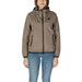 Blauer Women’s Hooded Brown Jacket ideal for Spring and Summer fashion