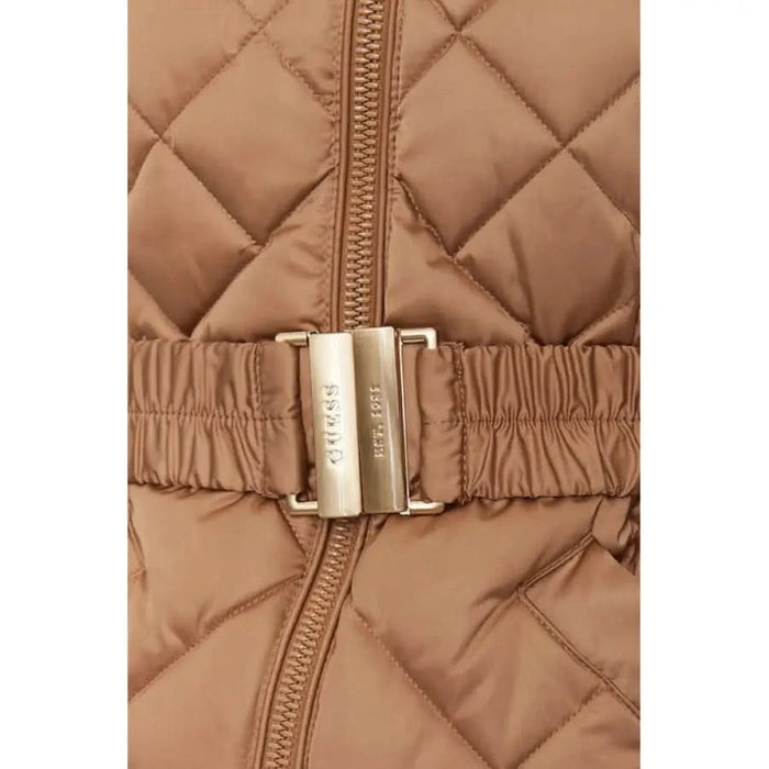 Guess women jacket with belt for fall winter product