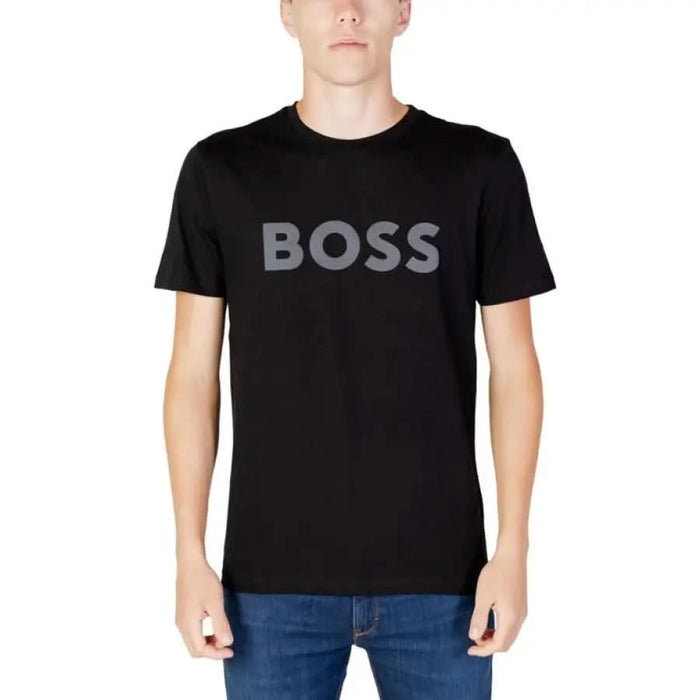 Boss - Men T-Shirt - black-1 / S - Clothing T-shirts