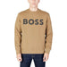 Boss - Men Sweatshirts - brown / S - Clothing